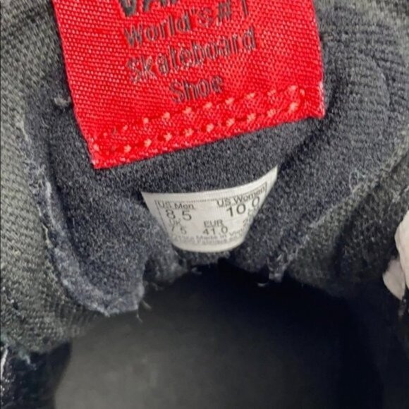 Vans Sk8-Hi Reissue Japanese Type Mens 8.5 NEW - Picture 6 of 6